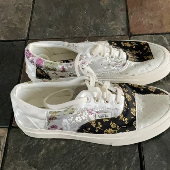 Vans  patchwork/ floral - Picture 2 of 4